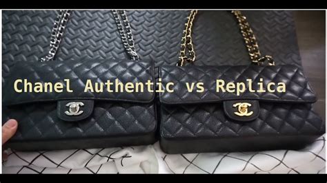 chanel black and white replica purse white logo|how to identify Chanel bags.